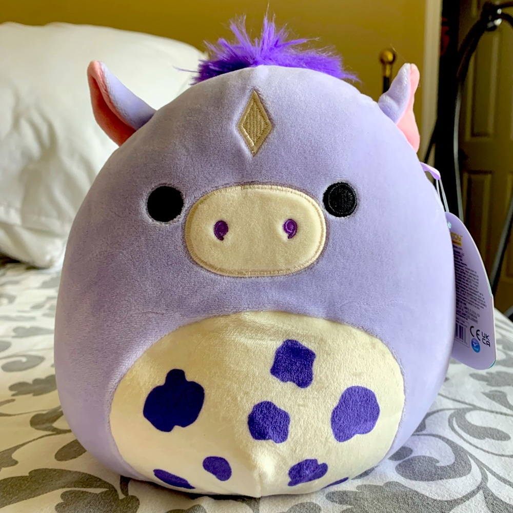 MEADOW Squishmallow - 8 inch 🐴 From the Easter Squad 💐